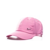 NIKE Y NK H86 CAP METAL SWOOSH AV8055-693 Fuchsia Image 