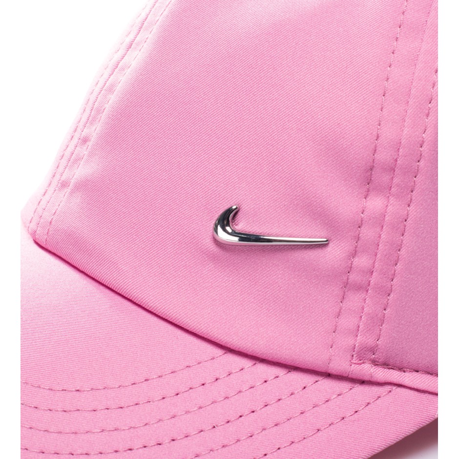 NIKE Y NK H86 CAP METAL SWOOSH AV8055-693 Fuchsia