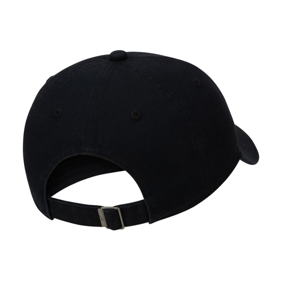 NIKE K NK CLUB CAP US CB FUT WSH FB5063-010 Black
