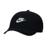 NIKE K NK CLUB CAP US CB FUT WSH FB5063-010 Black Image 