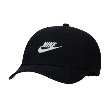 NIKE K NK CLUB CAP US CB FUT WSH FB5063-010 Black