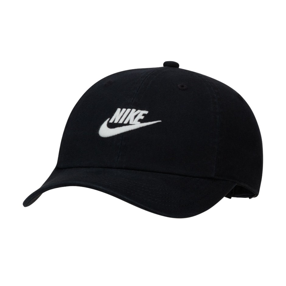 NIKE K NK CLUB CAP US CB FUT WSH FB5063-010 Black