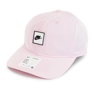 NIKE FUTURA PATCH CURVE BRIM CAP Ροζ