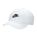 NIKE K NK CLUB CAP US CB FUT WSH FB5063-100 White Image 