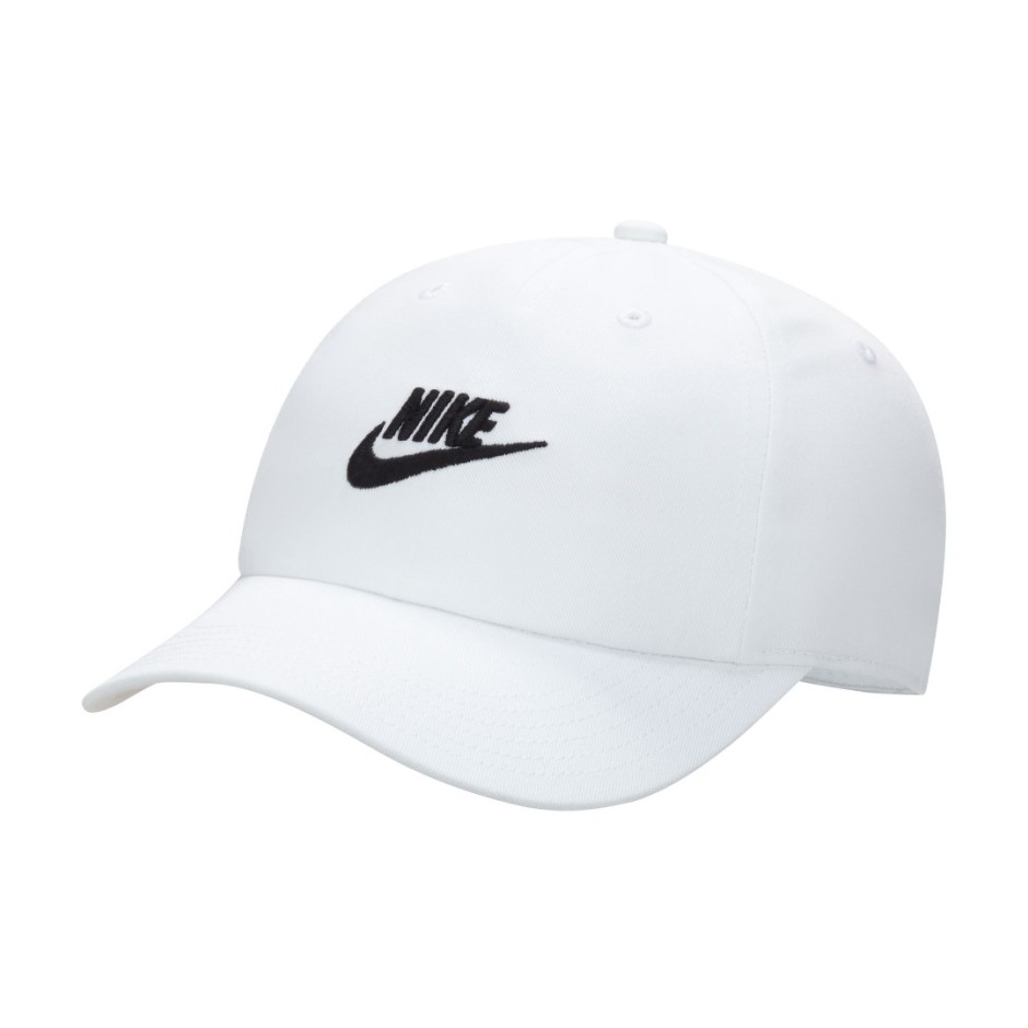 NIKE K NK CLUB CAP US CB FUT WSH FB5063-100 White
