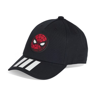 Παιδικό Καπέλο Μαύρο - adidas Performance Marvel Spider-Man