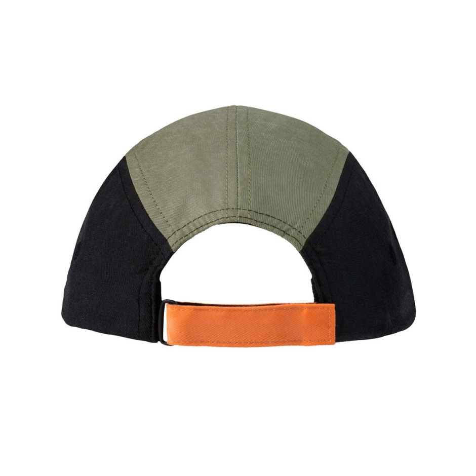 BUFF 5 PANEL GO CAP 128588.859.10.00-COLART TUNDRA KHAKI Colorful
