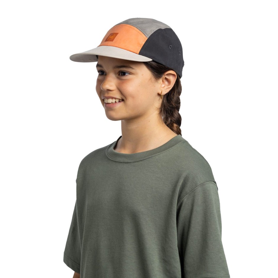 BUFF 5 PANEL GO CAP 128588.859.10.00-COLART TUNDRA KHAKI Colorful