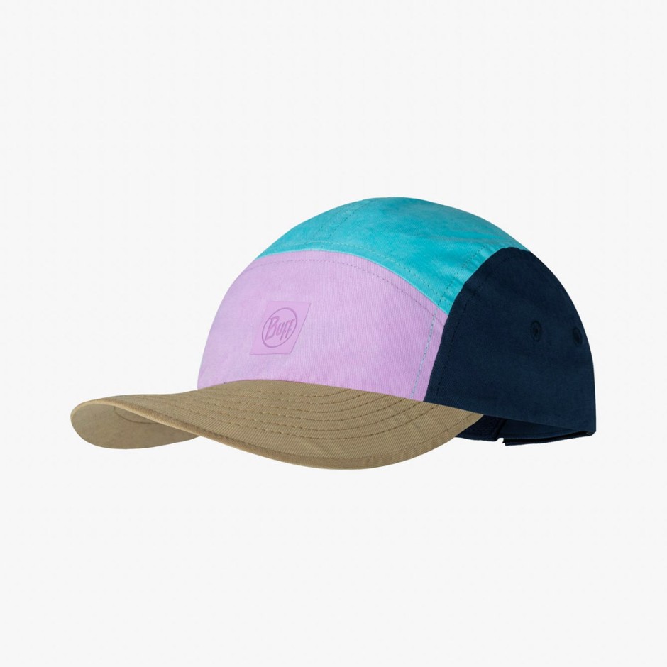 BUFF 5 PANEL GO CAP 128588.779.10.00-COLART NIGHT BLUE Colorful
