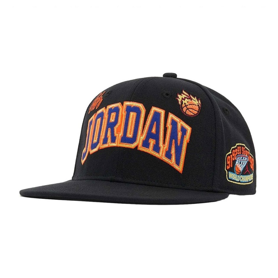 JORDAN JAN JORDAN JP PACK CAP 9A0835-023 Black