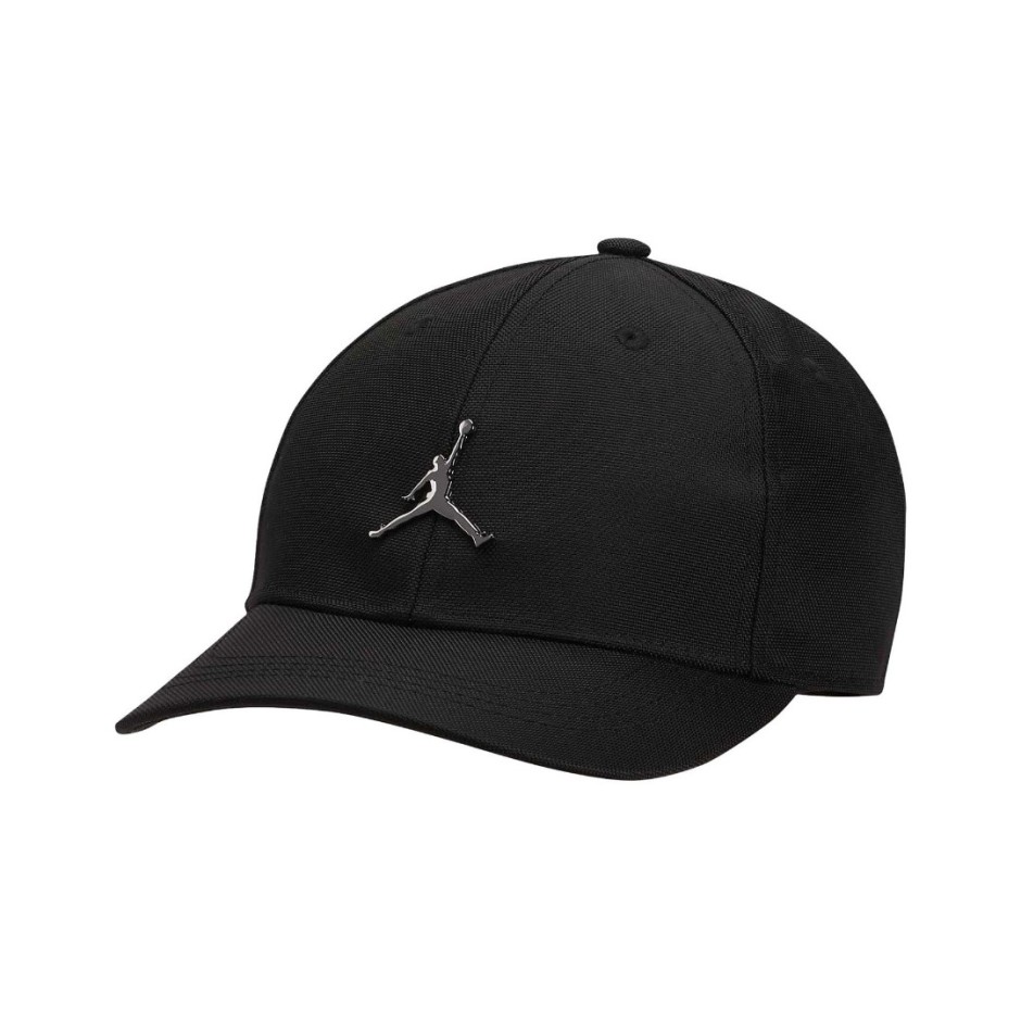 JORDAN JAN METAL JUMPMAN CURVE BRIM 9A0823-023 Black