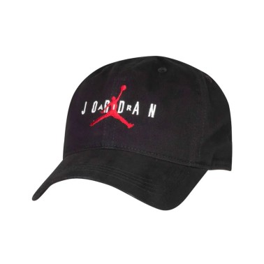 Παιδικό Καπέλο Μαύρο - Jordan Curve Brim