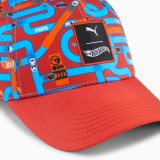 PUMA X HOT WHEELS BB CAP JR 026129-01 Colorful Image 1