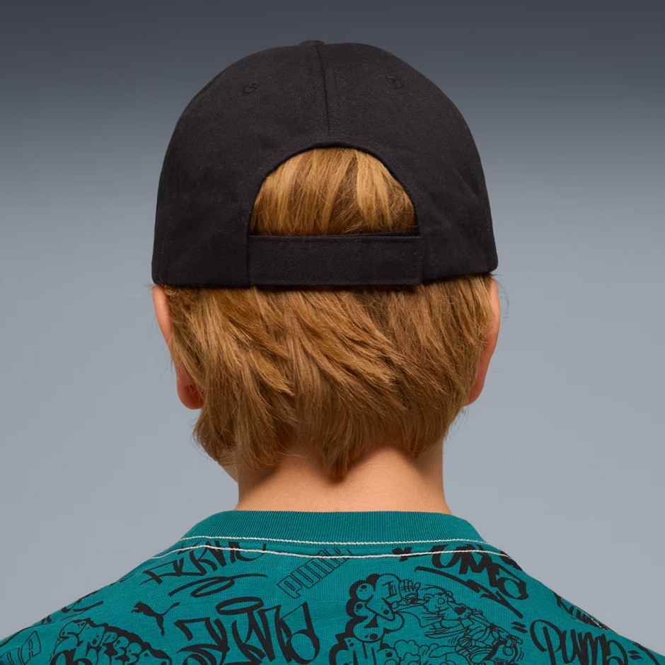 Παιδικό Καπέλο Μαύρο - PUMA Essentials No.1 Logo
