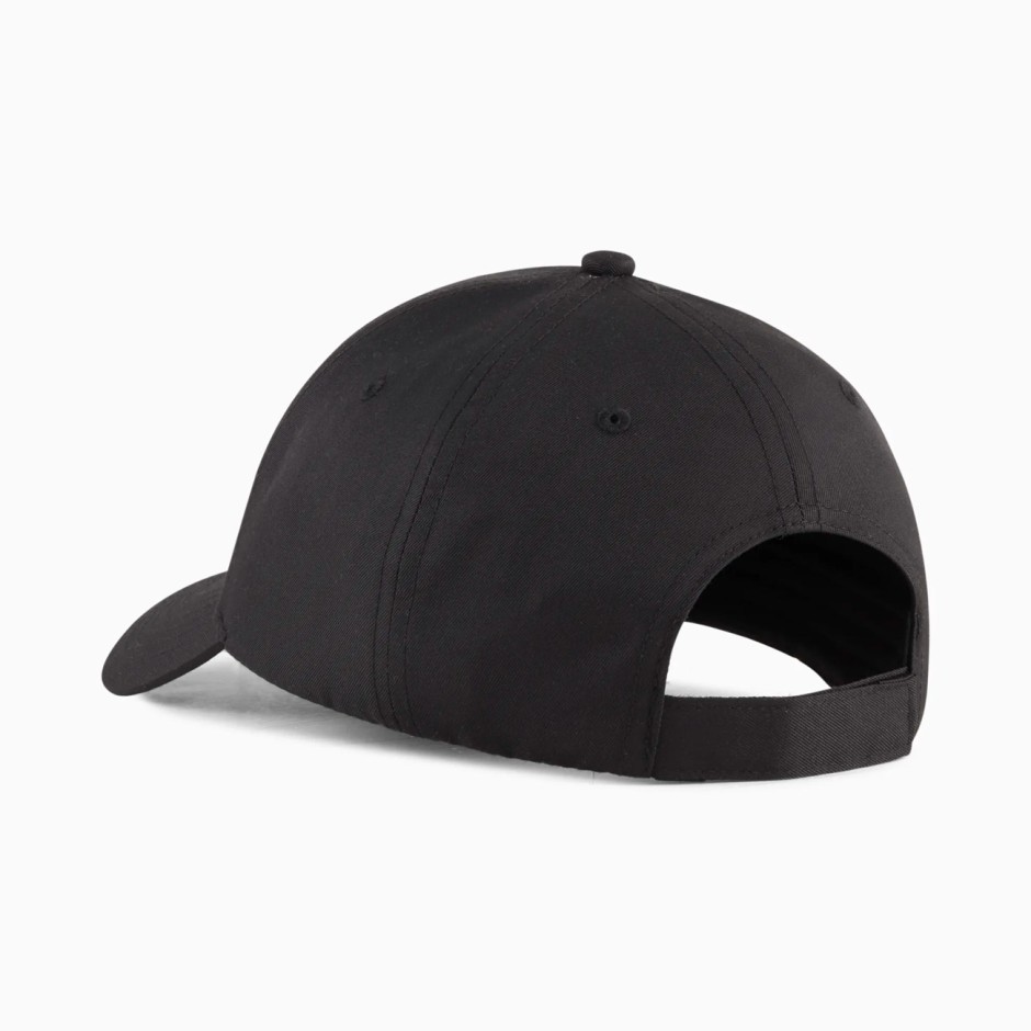 PUMA ESS METAL PUMA CAT BB CAP JR 026854-01 Black