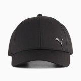 PUMA ESS METAL PUMA CAT BB CAP JR 026854-01 Black Image 1