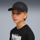 PUMA ESS METAL PUMA CAT BB CAP JR 026854-01 Black Image 2