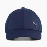 PUMA ESS METAL PUMA CAT BB CAP JR 026854-02 Blue Image 1