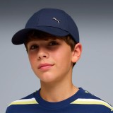 PUMA ESS METAL PUMA CAT BB CAP JR 026854-02 Blue Image 2