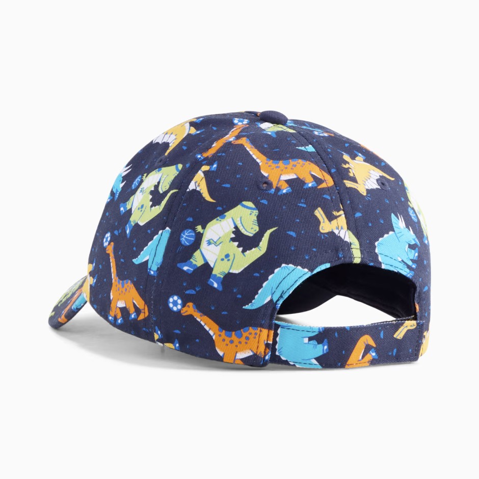 Παιδικό Καπέλο Μπλε - PUMA Essentials No. 1 Logo Printed