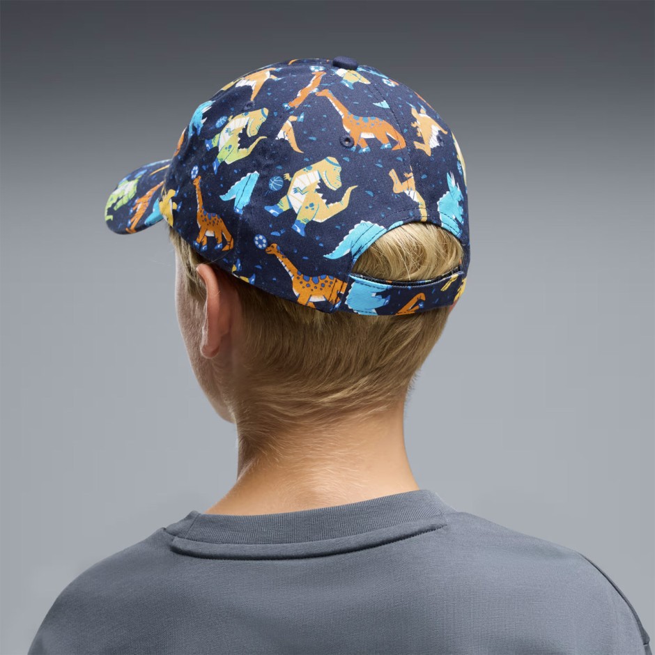 Παιδικό Καπέλο Μπλε - PUMA Essentials No. 1 Logo Printed