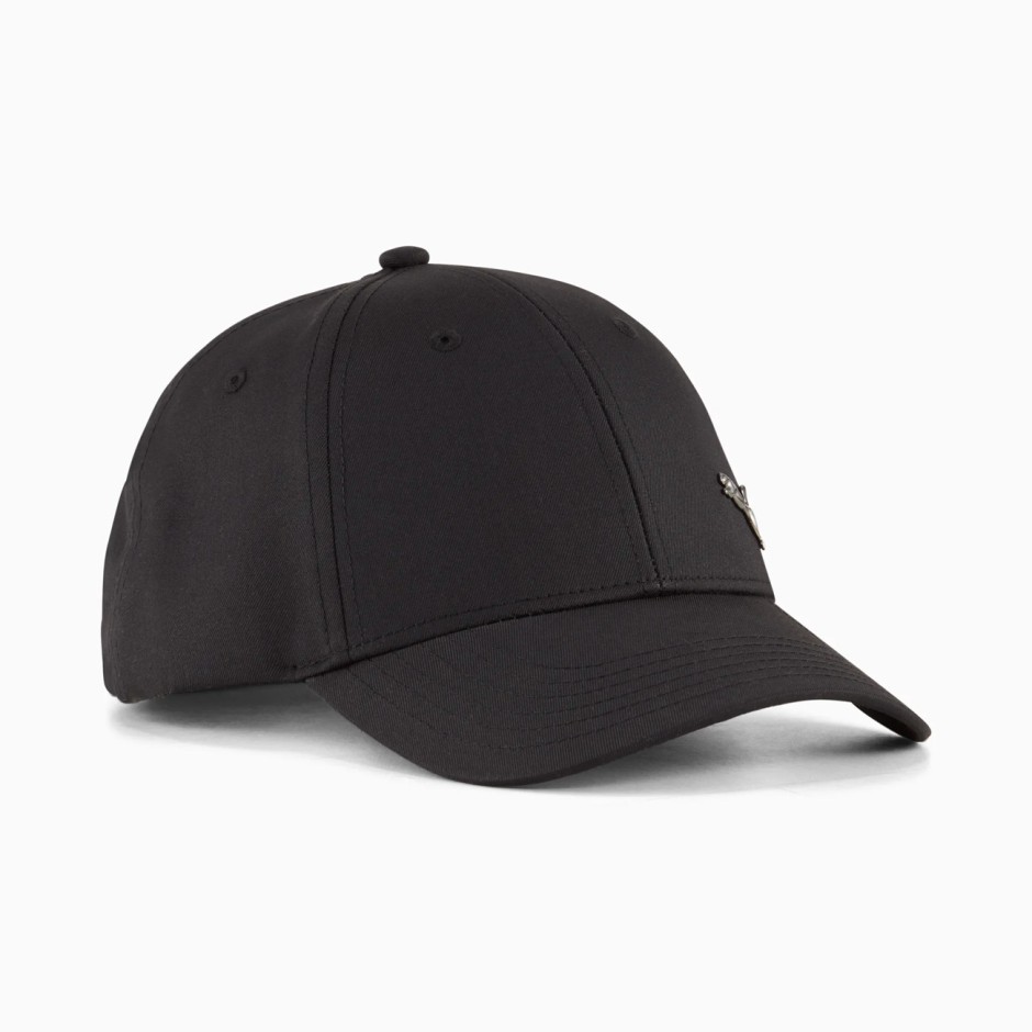 PUMA ESS METAL PUMA CAT BB CAP JR 026854-01 Black