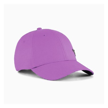 PUMA ESS METAL PUMA CAT BB CAP  JR 026116-05 Purple