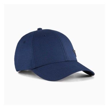 PUMA ESS METAL PUMA CAT BB CAP  JR 026116-02 Blue