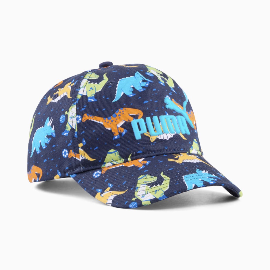 Παιδικό Καπέλο Μπλε - PUMA Essentials No. 1 Logo Printed