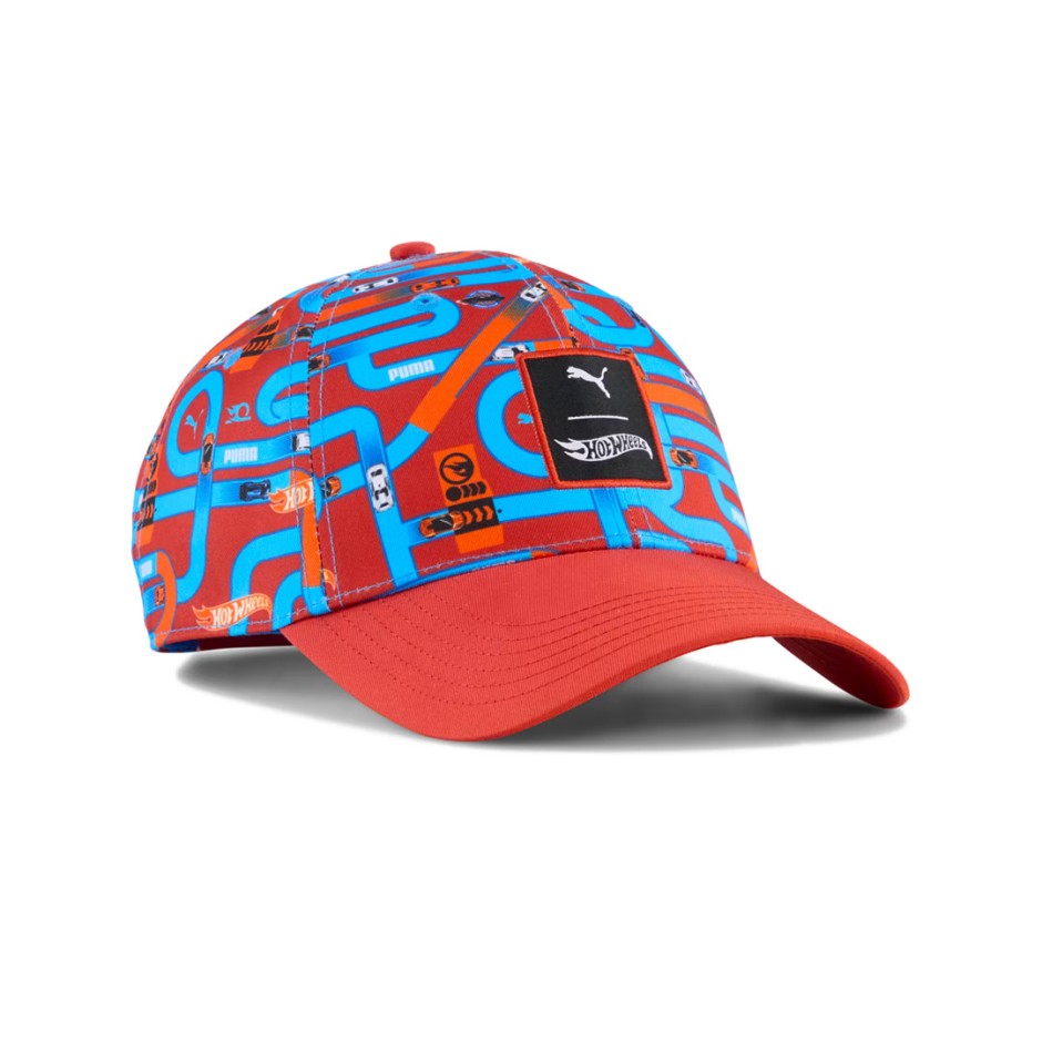 PUMA X HOT WHEELS BB CAP JR 026129-01 Colorful