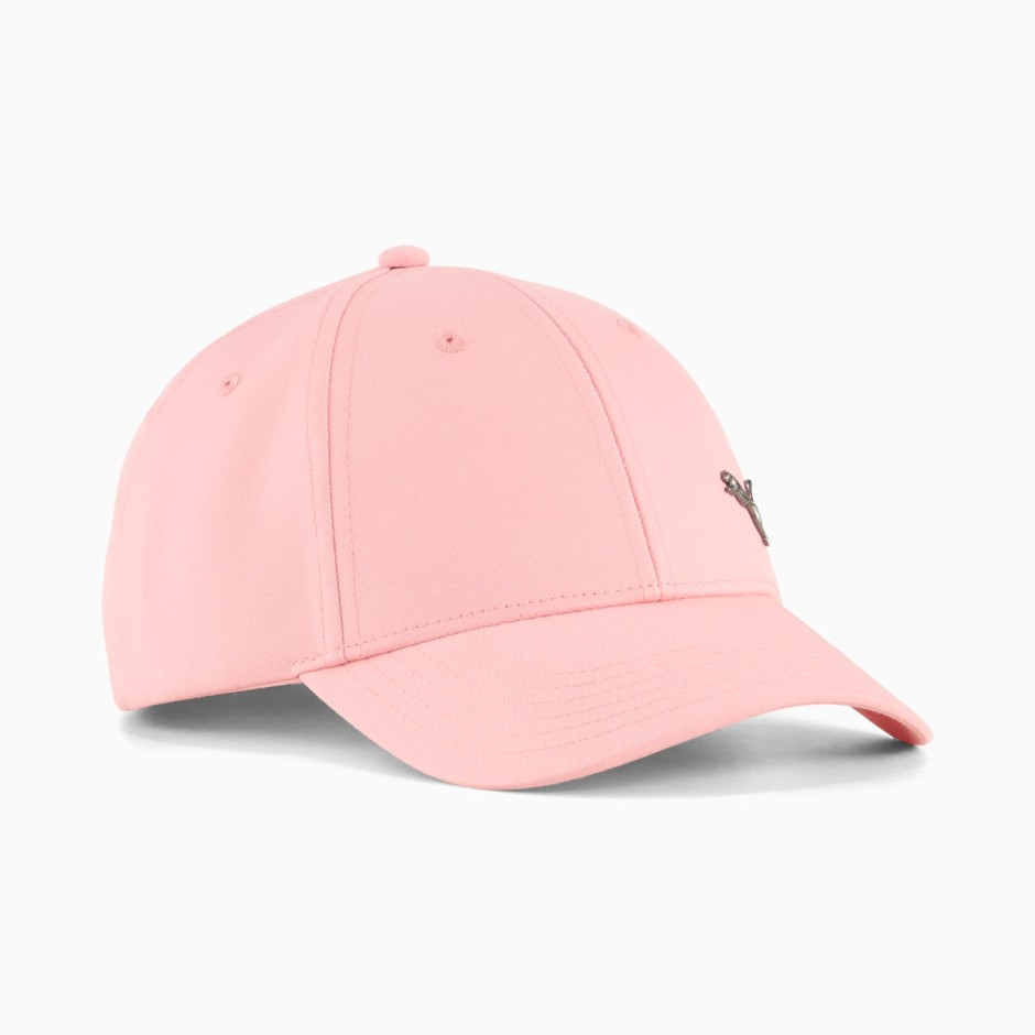 PUMA ESS METAL PUMA CAT BB CAP JR 026854-04 Pink