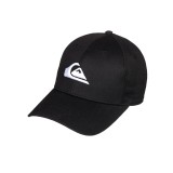 QUIKSILVER DECADES YOUTH SNAPBACK HAT AQBHA03406-KVJ0 Black Image 