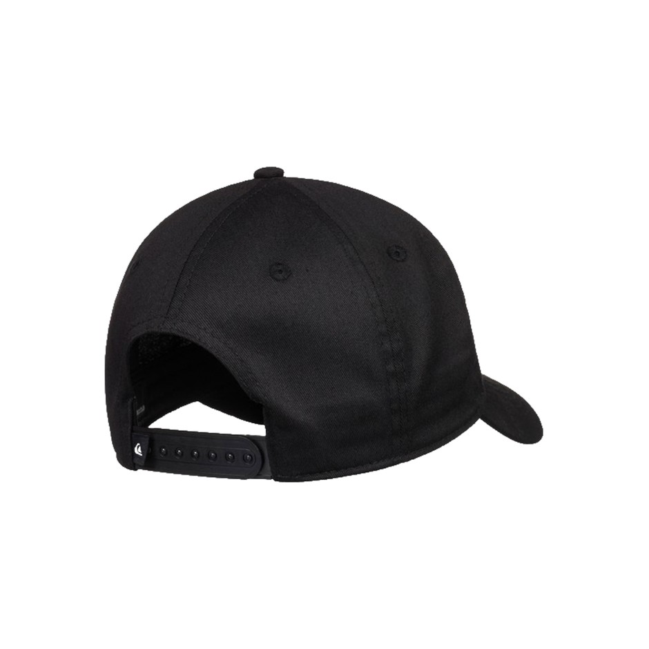 QUIKSILVER DECADES YOUTH SNAPBACK HAT AQBHA03406-KVJ0 Black