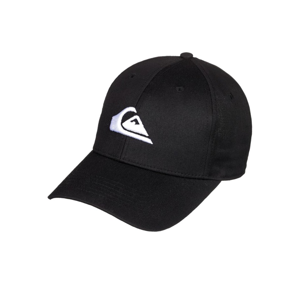QUIKSILVER DECADES YOUTH SNAPBACK HAT AQBHA03406-KVJ0 Black
