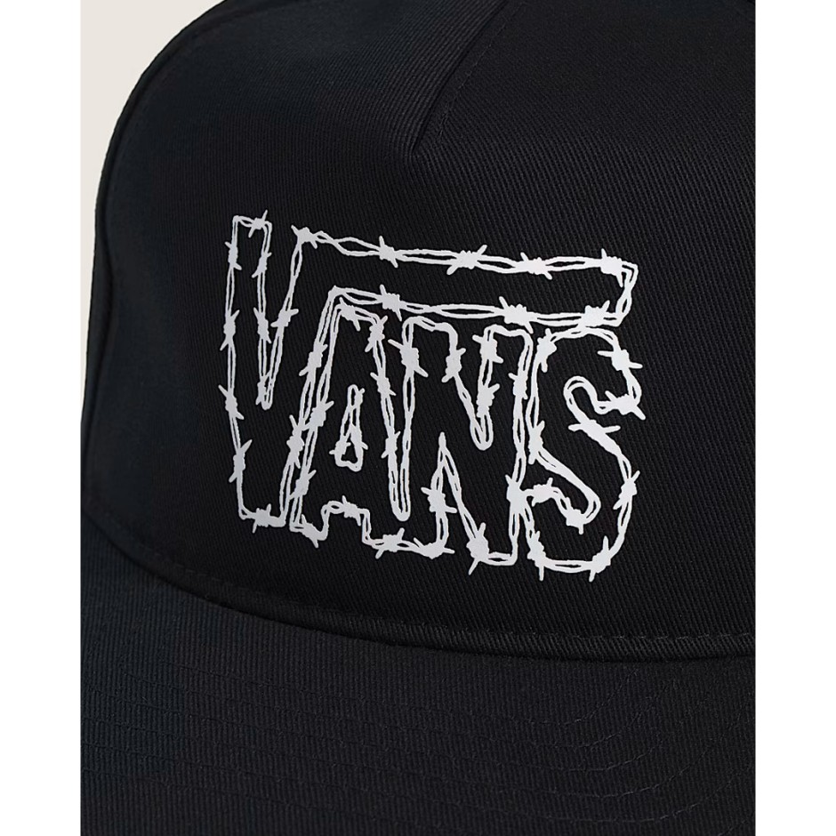 Παιδικό Καπέλο Μαύρο - Vans Constant