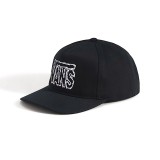 Παιδικό Καπέλο Μαύρο - Vans Constant Εικόνα 