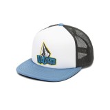 VOLCOM STICKER STAMP TRUCKER F5512430-SNB Colorful Image 