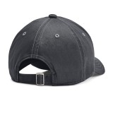 UNDER ARMOUR YOUTH BRANDED LOCKUP ADJ 1381646-012 Grey Image 0