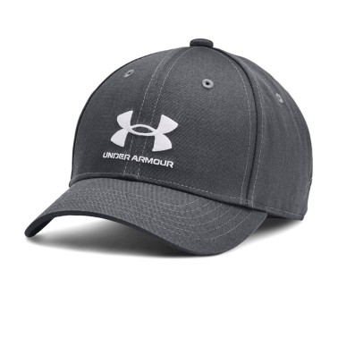 Under Armour Boys' UA Branded Γκρι - Παιδικό Καπέλο