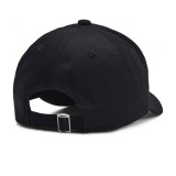 UNDER ARMOUR YOUTH BRANDED LOCKUP ADJ 1381646-001 Black Image 0