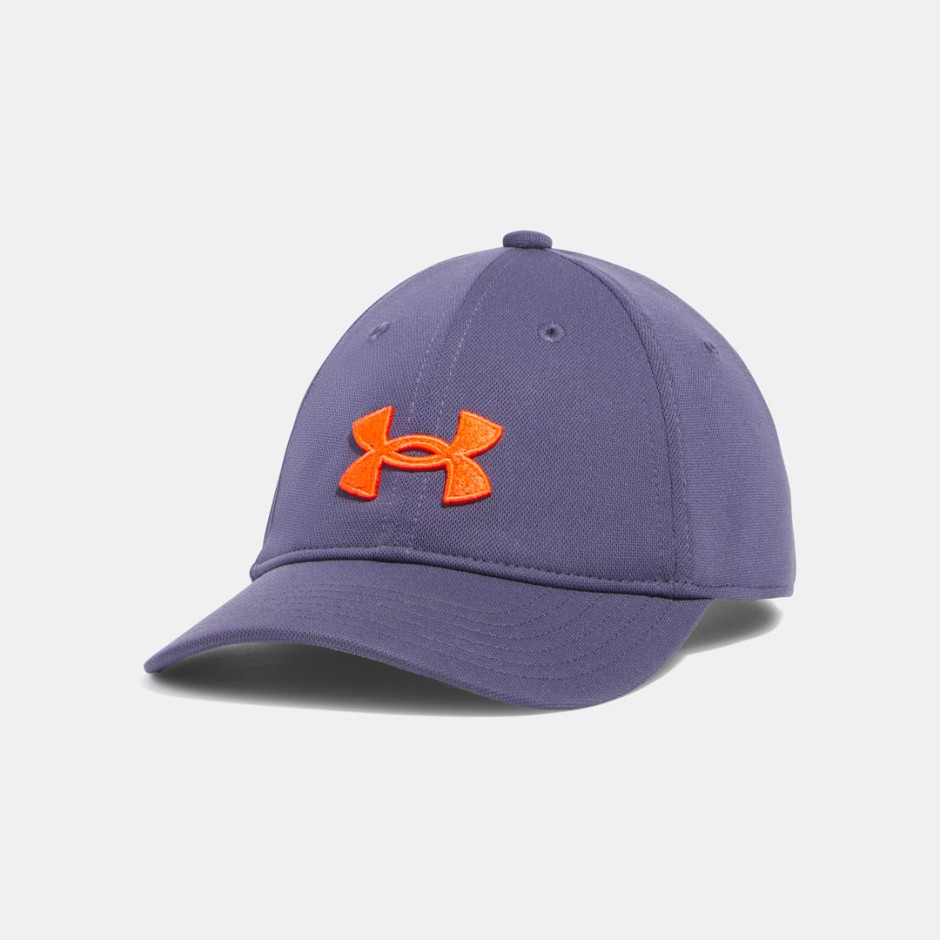 Παιδικό Καπέλο Μπλε - Under Armour Boys' UA Blitzing Adjustable