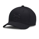 UNDER ARMOUR YOUTH BRANDED LOCKUP ADJ 1381646-001 Black Image 