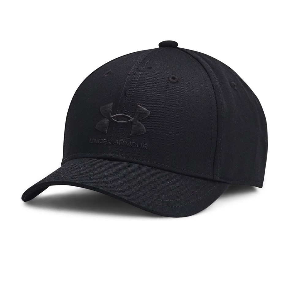 UNDER ARMOUR YOUTH BRANDED LOCKUP ADJ 1381646-001 Black