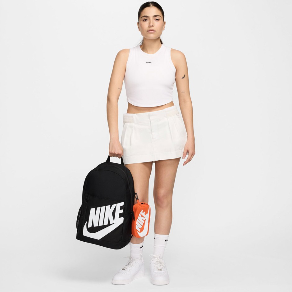 Παιδική Τσάντα Πλάτης Μαύρη - Nike Elemental