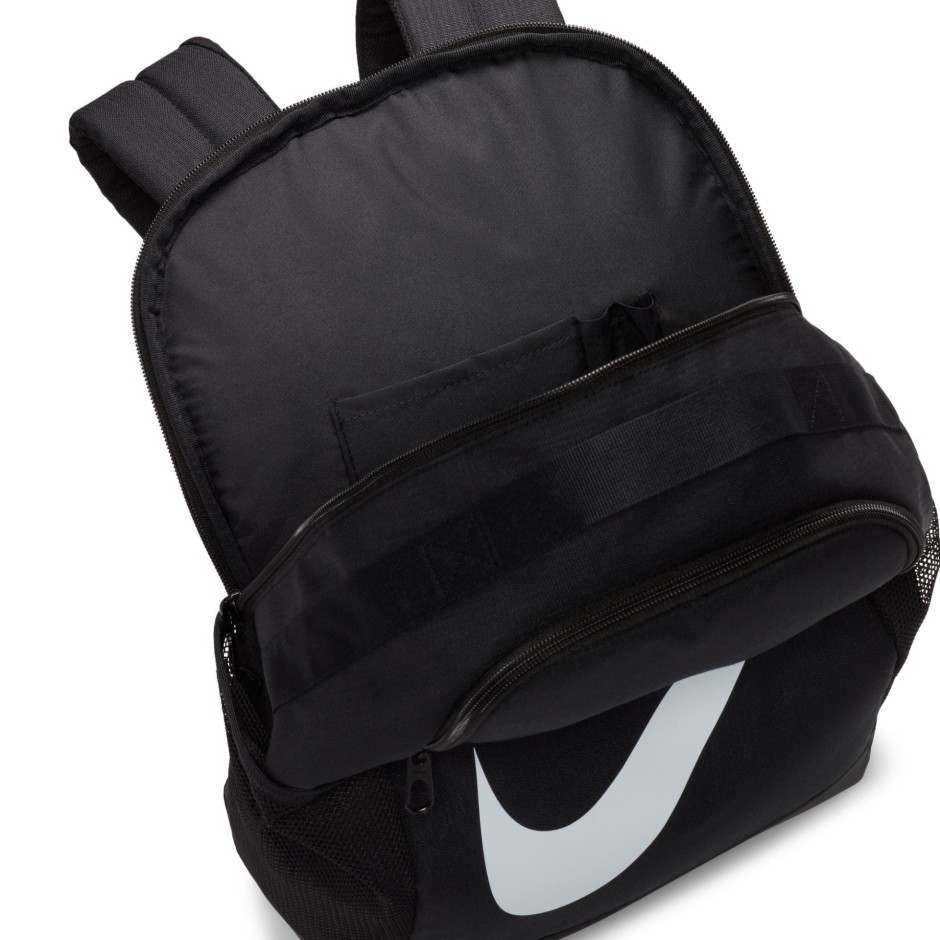 Παιδική Τσάντα Πλάτης Μαύρη - Nike Brasilia