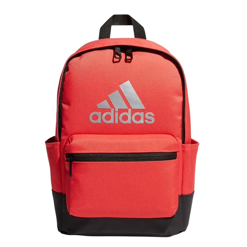 adidas coral backpack Amazon.com | Unisex-Adult Core Mini Backpack, Semi Coral/White, One Size A zippered pocket with ventilation helps air out your dirty shoes and gear Classic Big Logo Backpack Coral