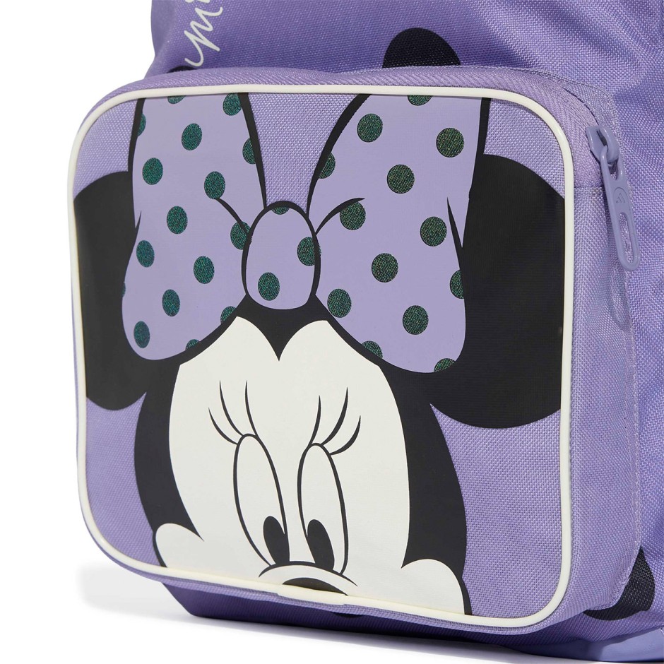 Παιδική Τσάντα Πλάτης Λιλά - adidas Performance Disney Minnie Mouse