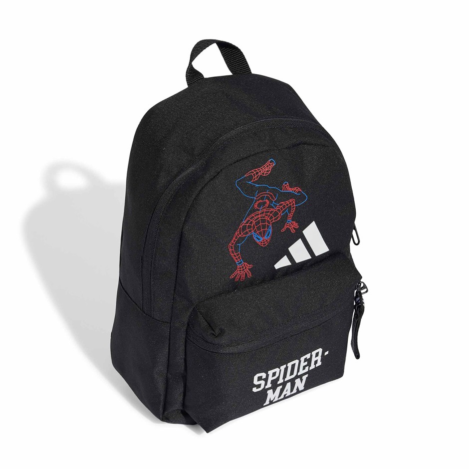 Παιδική Τσάντα Πλάτης Μαύρη - adidas Performance Marvel Spider-Man
