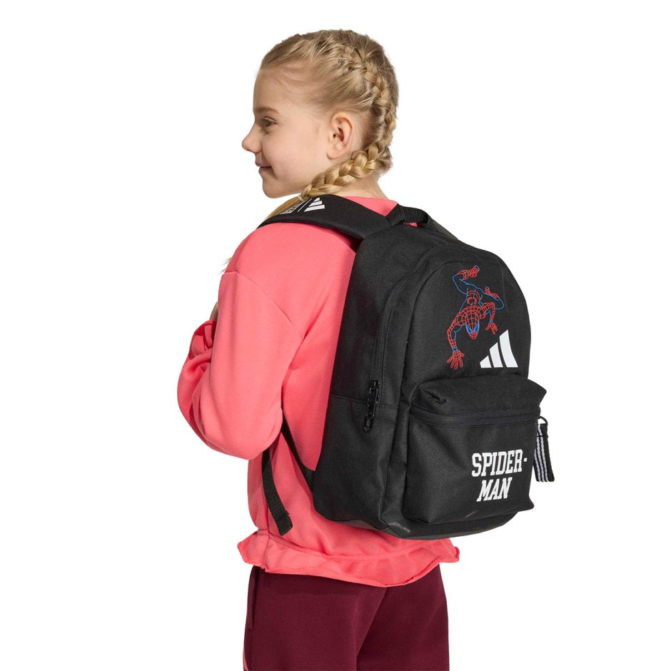 Παιδική Τσάντα Πλάτης Μαύρη - adidas Performance Marvel Spider-Man