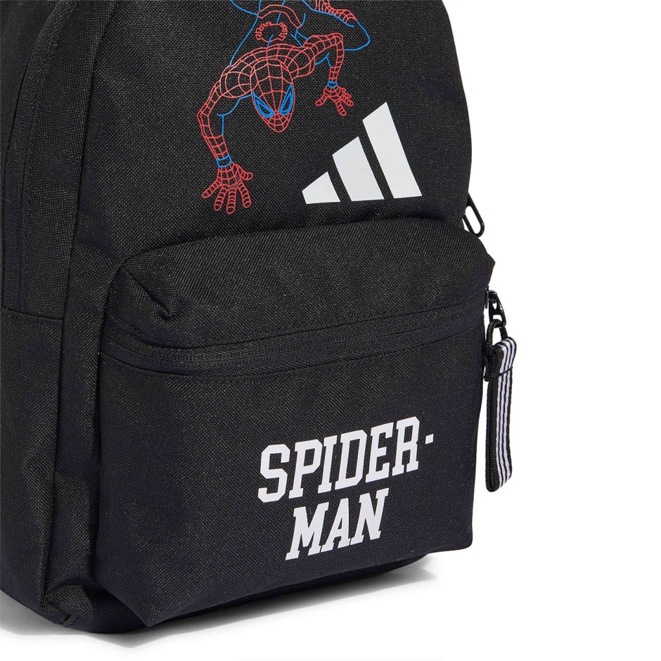 Παιδική Τσάντα Πλάτης Μαύρη - adidas Performance Marvel Spider-Man